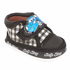 Newborn Boys Shoes - Black, Kids, NB Shoes And Socks, Chase Value, Chase Value