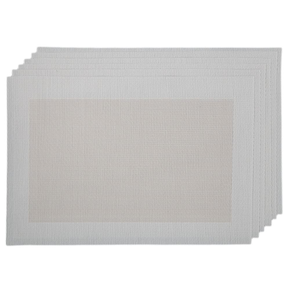 Table Mat - 6Pcs - Fawn, Home & Lifestyle, Mats, Chase Value, Chase Value