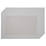 Table Mat - 6Pcs - Fawn, Home & Lifestyle, Mats, Chase Value, Chase Value