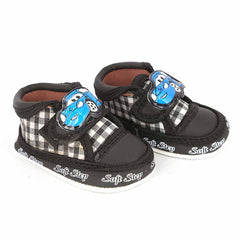 Newborn Boys Shoes - Black, Kids, NB Shoes And Socks, Chase Value, Chase Value