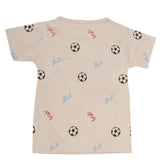 Boys Print T-Shirt  - Beige, Kids, Boys T-Shirts, Chase Value, Chase Value
