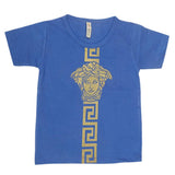 Boys Print T-Shirt  - Royal Blue, Kids, Boys T-Shirts, Chase Value, Chase Value