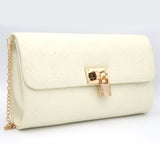 Women's Fancy Clutch 6787 - Off White, Women, Clutches, Chase Value, Chase Value
