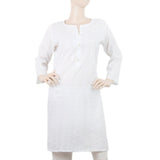 Women's Chicken Kurti - E - White, Women, Ready Kurtis, Chase Value, Chase Value