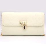 Women's Fancy Clutch 6787 - Off White, Women, Clutches, Chase Value, Chase Value