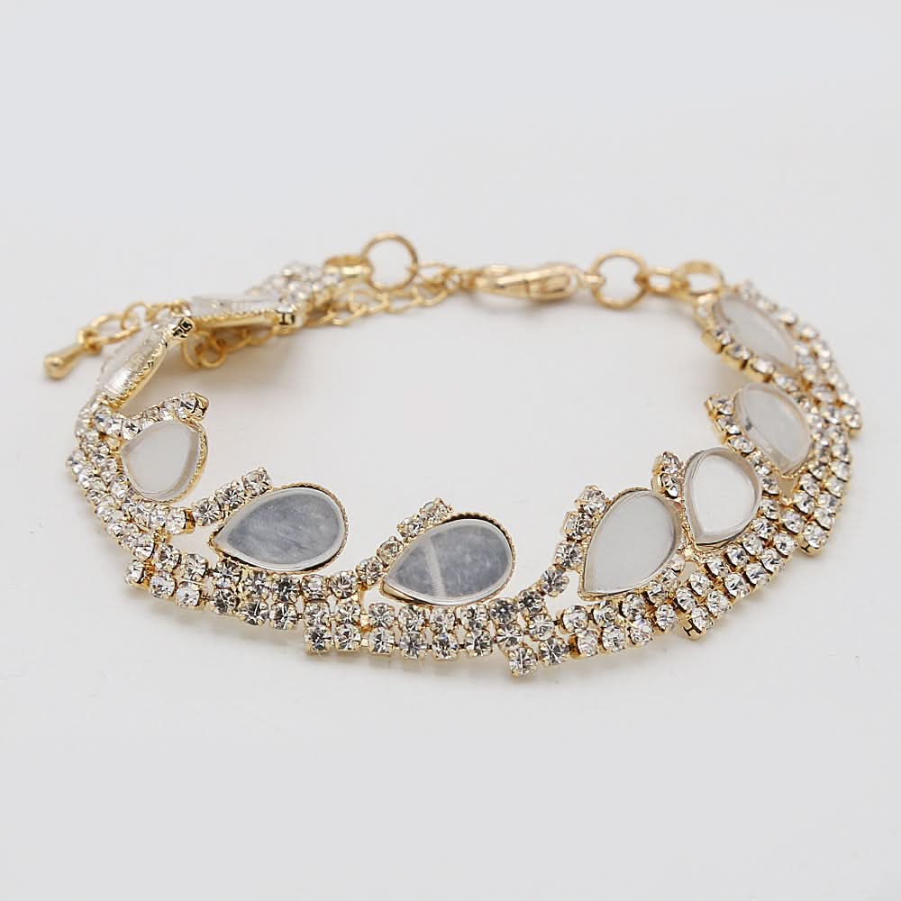 Women's Bracelet - White, Women, Bangles & Bracelets, Chase Value, Chase Value