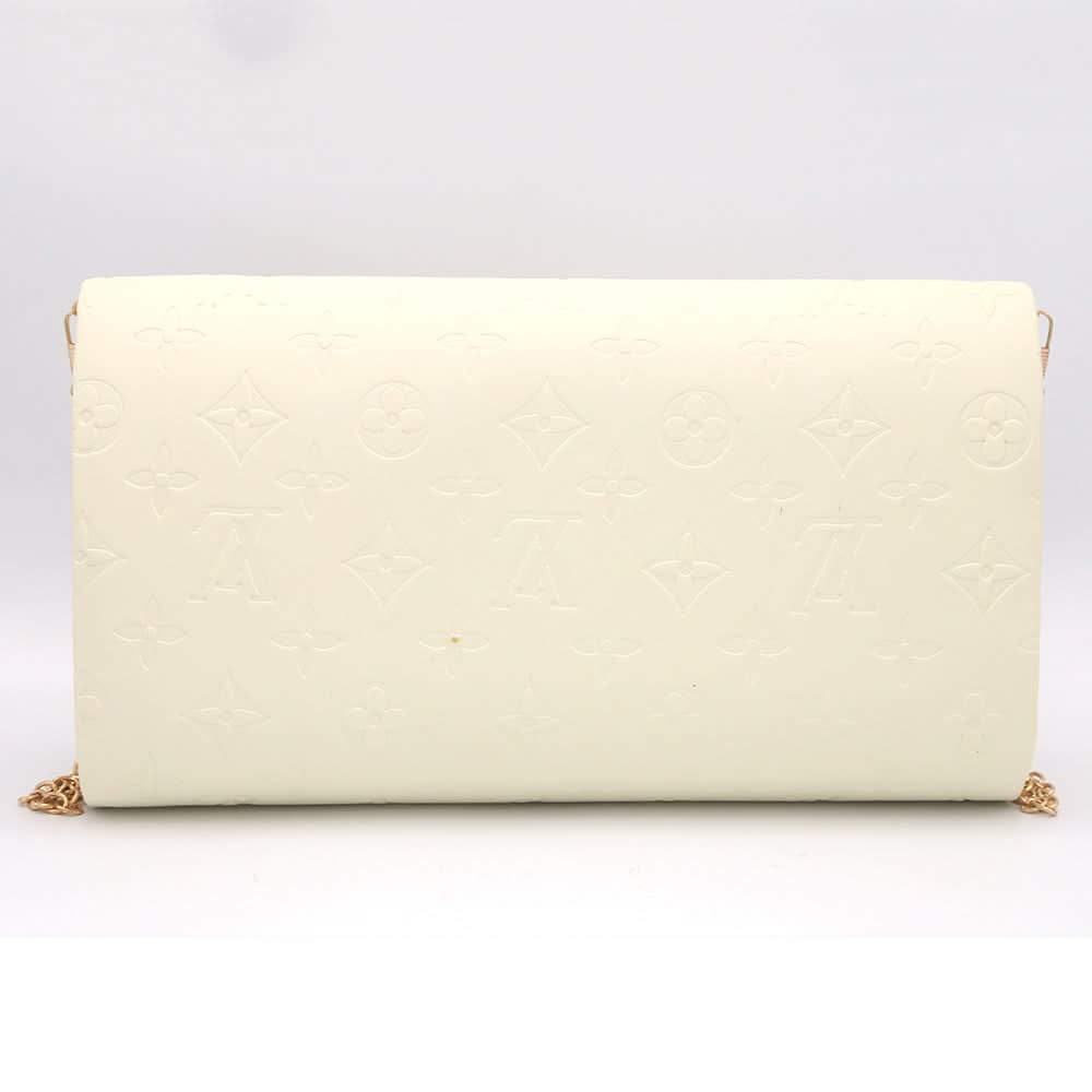 Women's Fancy Clutch 6787 - Off White, Women, Clutches, Chase Value, Chase Value