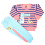 Boys Full Sleeves Fleece Suit - Pink, Kids, Boys Sets And Suits, Chase Value, Chase Value