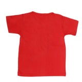 Boys Print T-Shirt  - Red, Kids, Boys T-Shirts, Chase Value, Chase Value