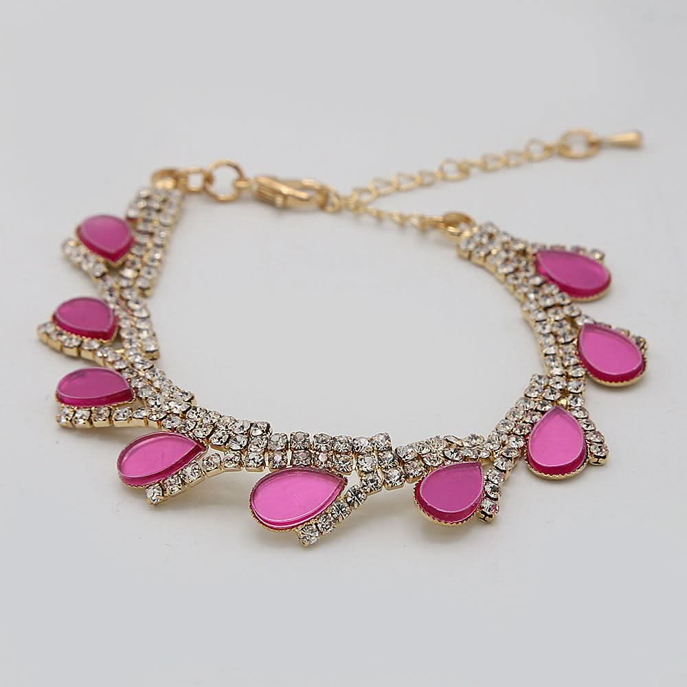 Women's Bracelet - Purple, Women, Bangles & Bracelets, Chase Value, Chase Value