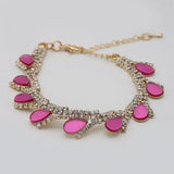 Women's Bracelet - Purple, Women, Bangles & Bracelets, Chase Value, Chase Value