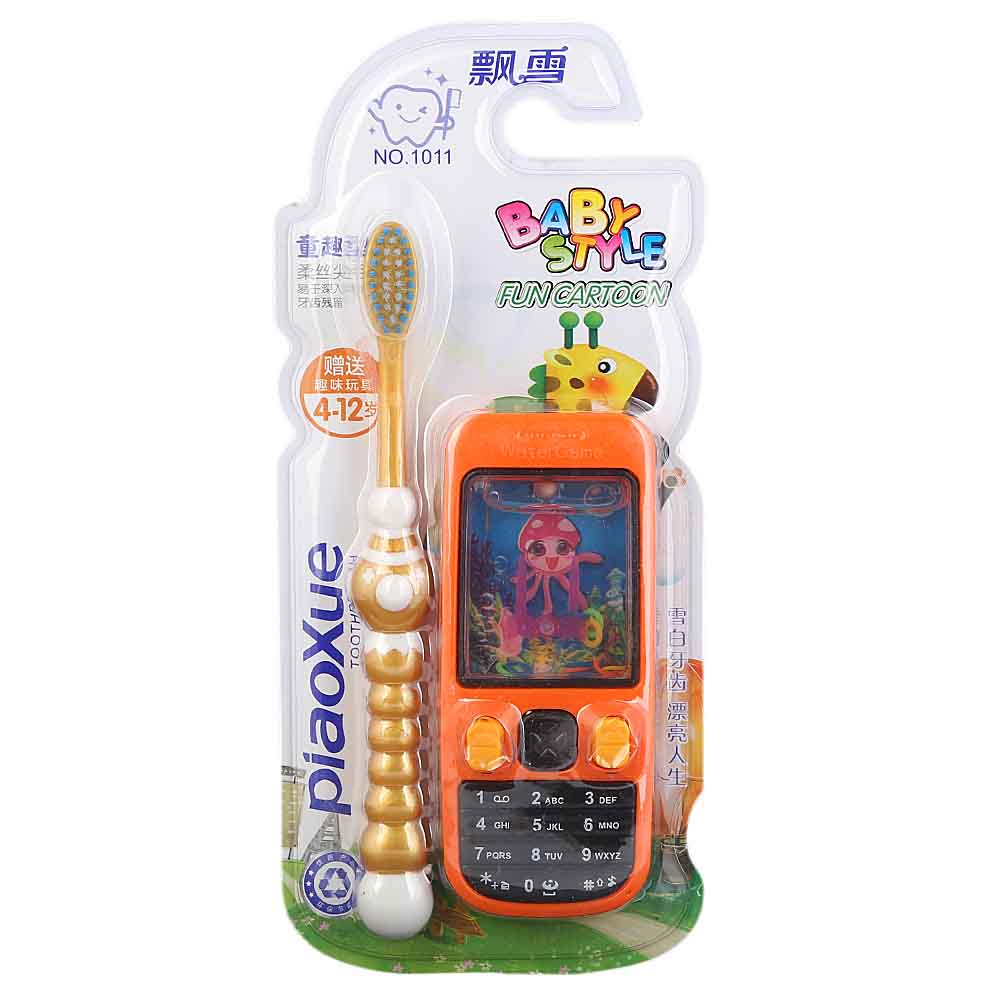 Toothbrush for Kids - Orange, Beauty & Personal Care, Oral Care, Chase Value, Chase Value