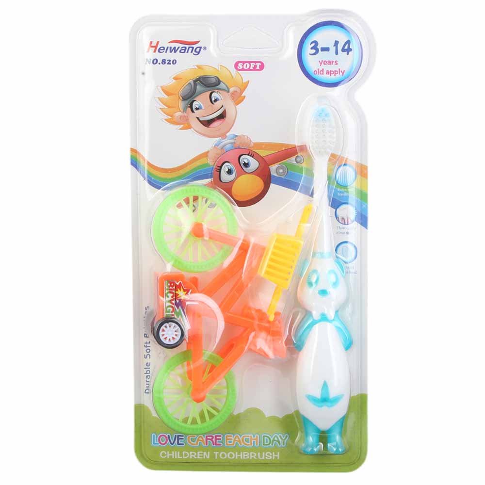 Toothbrush for Kids - Sea Green, Beauty & Personal Care, Oral Care, Chase Value, Chase Value