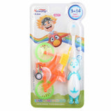 Toothbrush for Kids - Sea Green, Beauty & Personal Care, Oral Care, Chase Value, Chase Value