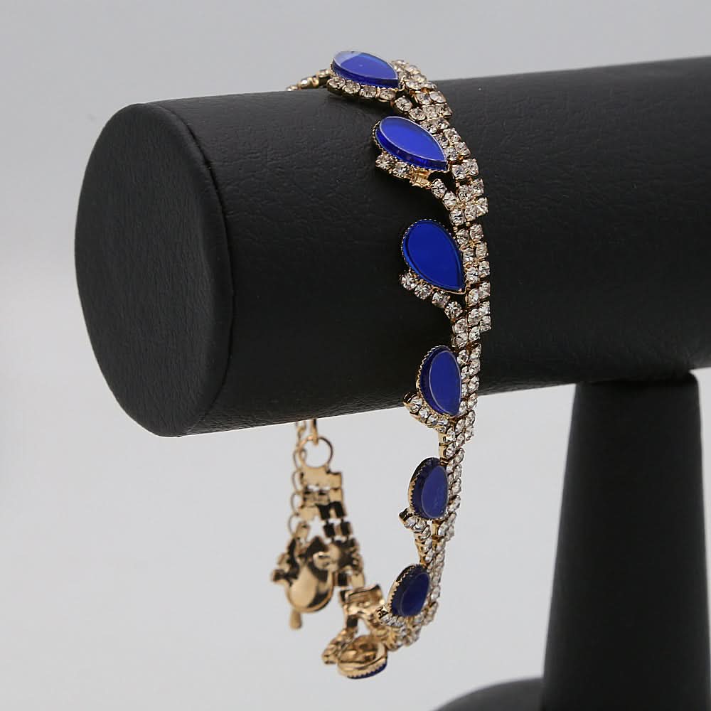 Women's Bracelet - Royal Blue, Women, Bangles & Bracelets, Chase Value, Chase Value