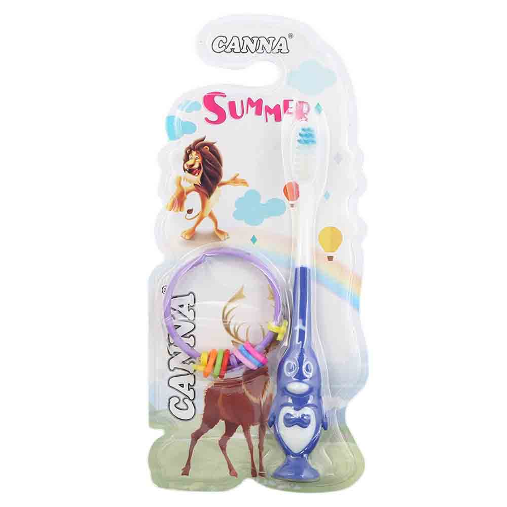 Toothbrush For Kids - Royal Blue, Beauty & Personal Care, Oral Care, Chase Value, Chase Value