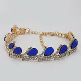 Women's Bracelet - Royal Blue, Women, Bangles & Bracelets, Chase Value, Chase Value