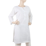 Women's Chicken Kurti - G - White, Women, Ready Kurtis, Chase Value, Chase Value