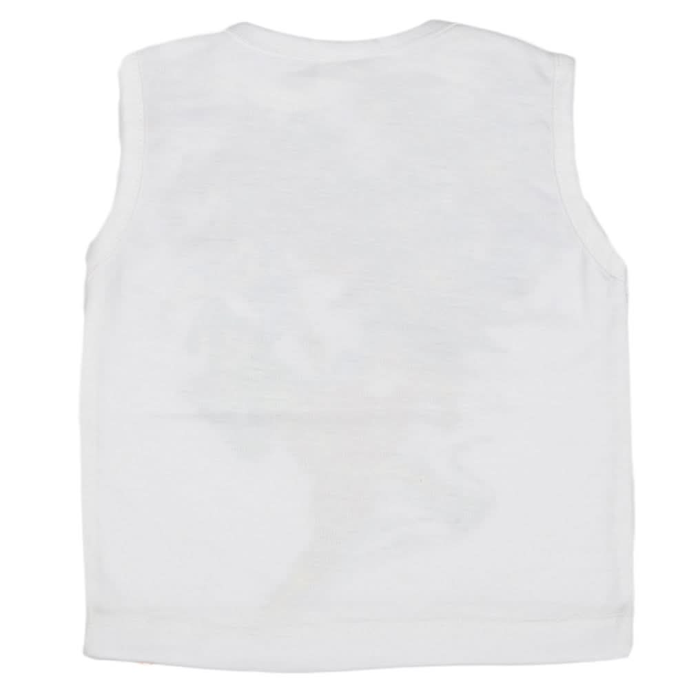 Newborn Boys Sando - White, Kids, Newborn Boys Shirts And T-Shirts, Chase Value, Chase Value