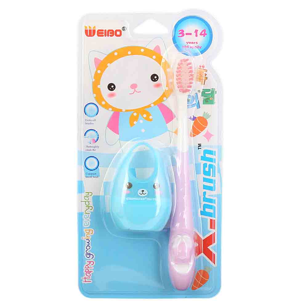 Toothbrush for Kids - Blue, Beauty & Personal Care, Oral Care, Chase Value, Chase Value