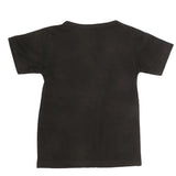 Boys Print T-Shirt  - Black, Kids, Boys T-Shirts, Chase Value, Chase Value
