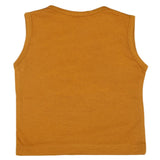 Newborn Boys Sando - Brown, Kids, Newborn Boys Shirts And T-Shirts, Chase Value, Chase Value