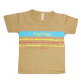 Boys Print T-Shirt  - Khaki, Kids, Boys T-Shirts, Chase Value, Chase Value