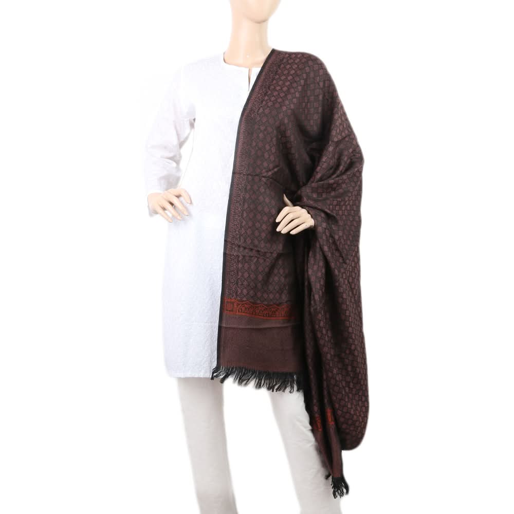 Women Shawl Classic - A - Coffee, Women, Shawls And Scarves, Chase Value, Chase Value
