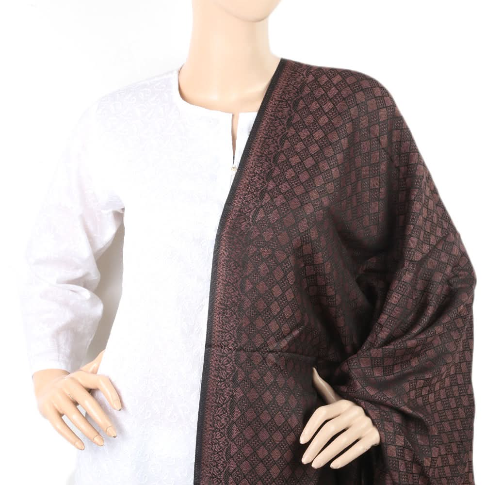 Women Shawl Classic - A - Coffee, Women, Shawls And Scarves, Chase Value, Chase Value