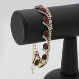 Women's Bracelet - Maroon, Women, Bangles & Bracelets, Chase Value, Chase Value