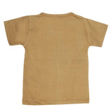 Boys Print T-Shirt  - Khaki, Kids, Boys T-Shirts, Chase Value, Chase Value