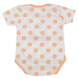 Newborn Girls Romper - Peach, Kids, Newborn Girls Rompers, Chase Value, Chase Value
