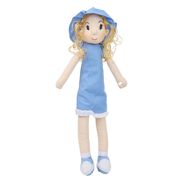 CANDY DOLL Medium - Blue, Kids, Dolls and House, Chase Value, Chase Value