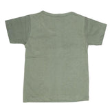 Boys Print T-Shirt  - Green, Kids, Boys T-Shirts, Chase Value, Chase Value