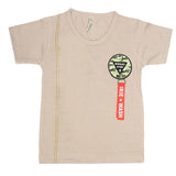 Boys Print T-Shirt  - Grey, Kids, Boys T-Shirts, Chase Value, Chase Value