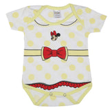 Newborn Girls Romper - Yellow, Kids, Newborn Girls Rompers, Chase Value, Chase Value