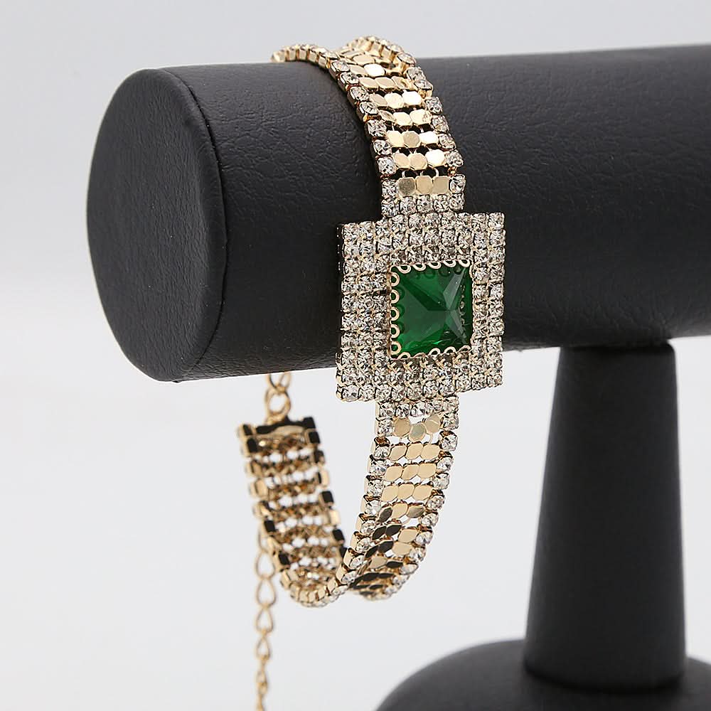 Women's Bracelet - Green, Women, Bangles & Bracelets, Chase Value, Chase Value