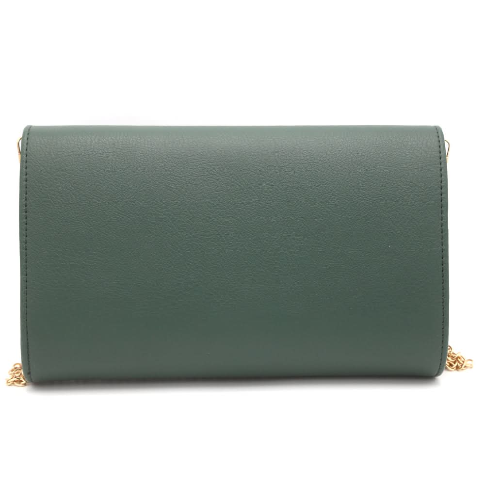 Women's Fancy Clutch 6935 - Dark Green, Women, Clutches, Chase Value, Chase Value