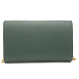 Women's Fancy Clutch 6935 - Dark Green, Women, Clutches, Chase Value, Chase Value