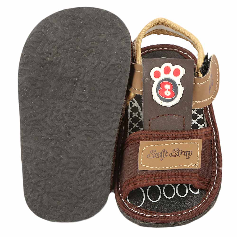 Newborn Boys Sandal - Brown, Kids, NB Shoes And Socks, Chase Value, Chase Value