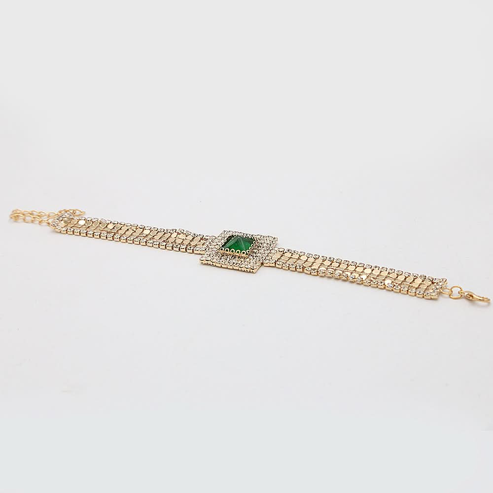 Women's Bracelet - Green, Women, Bangles & Bracelets, Chase Value, Chase Value
