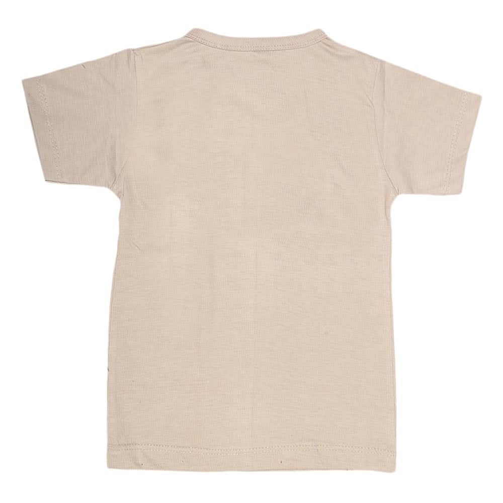 Boys Print T-Shirt  - Grey, Kids, Boys T-Shirts, Chase Value, Chase Value