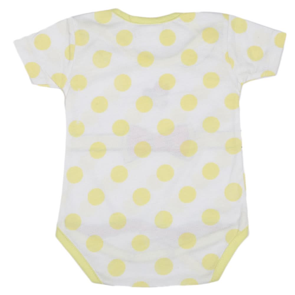 Newborn Girls Romper - Yellow, Kids, Newborn Girls Rompers, Chase Value, Chase Value