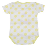Newborn Girls Romper - Yellow, Kids, Newborn Girls Rompers, Chase Value, Chase Value