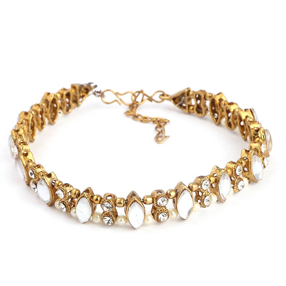 Women's Fancy Payal - Golden, Women, Foot Jewellery, Chase Value, Chase Value