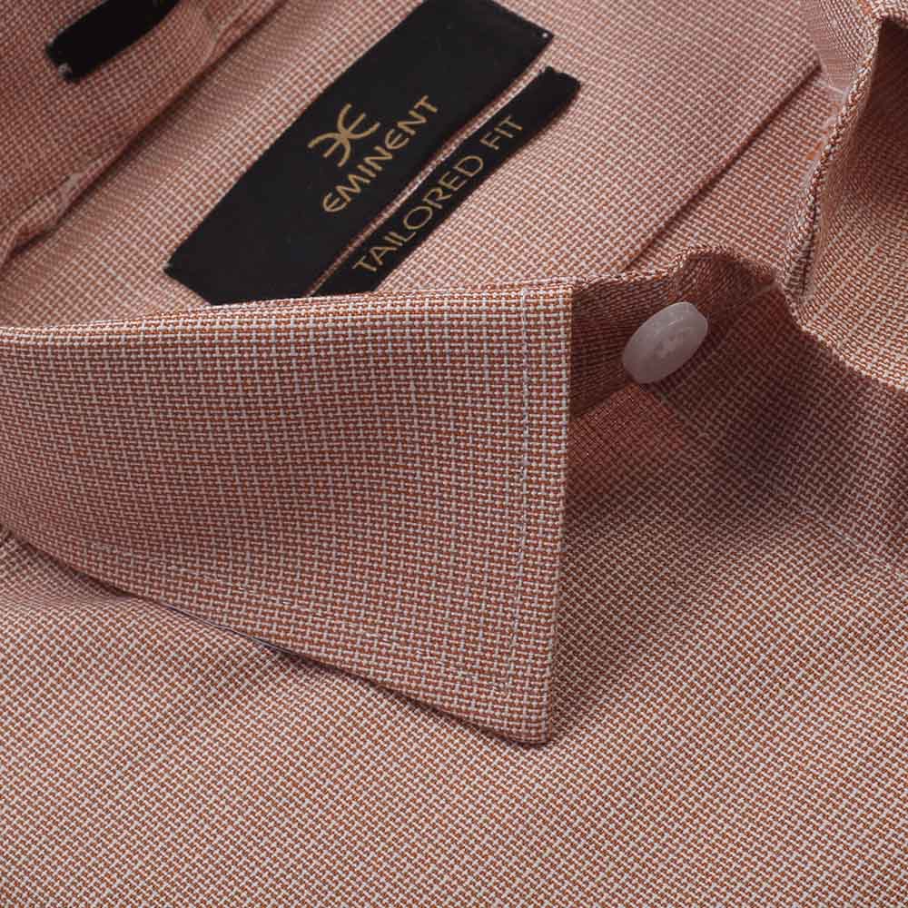Eminent Men's Formal Shirt - Peach, Men's Shirts, Eminent, Chase Value