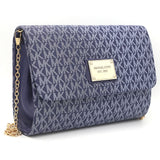 Women's Fancy Clutch 6318- Navy Blue, Women, Clutches, Chase Value, Chase Value