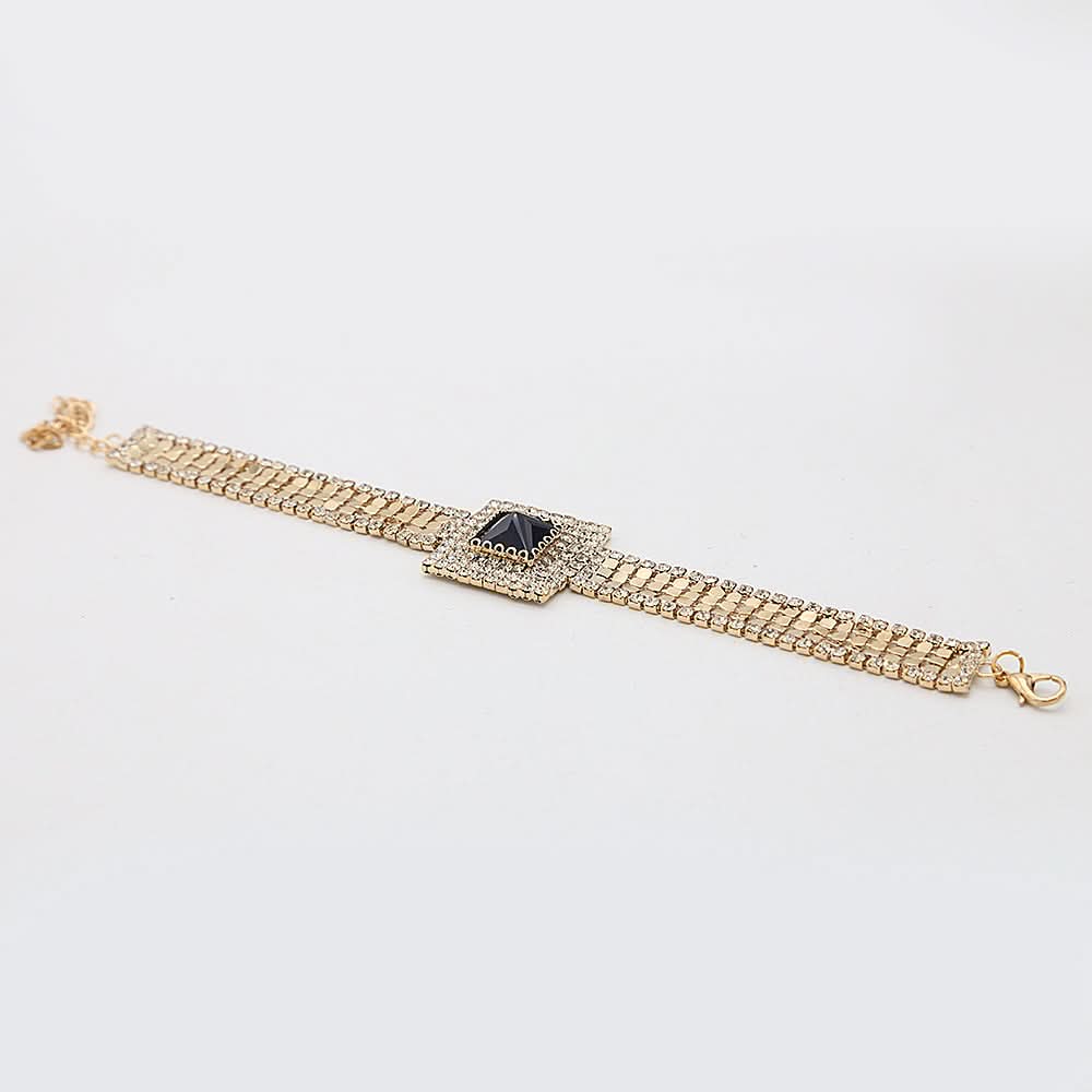 Women's Bracelet - Black, Women, Bangles & Bracelets, Chase Value, Chase Value
