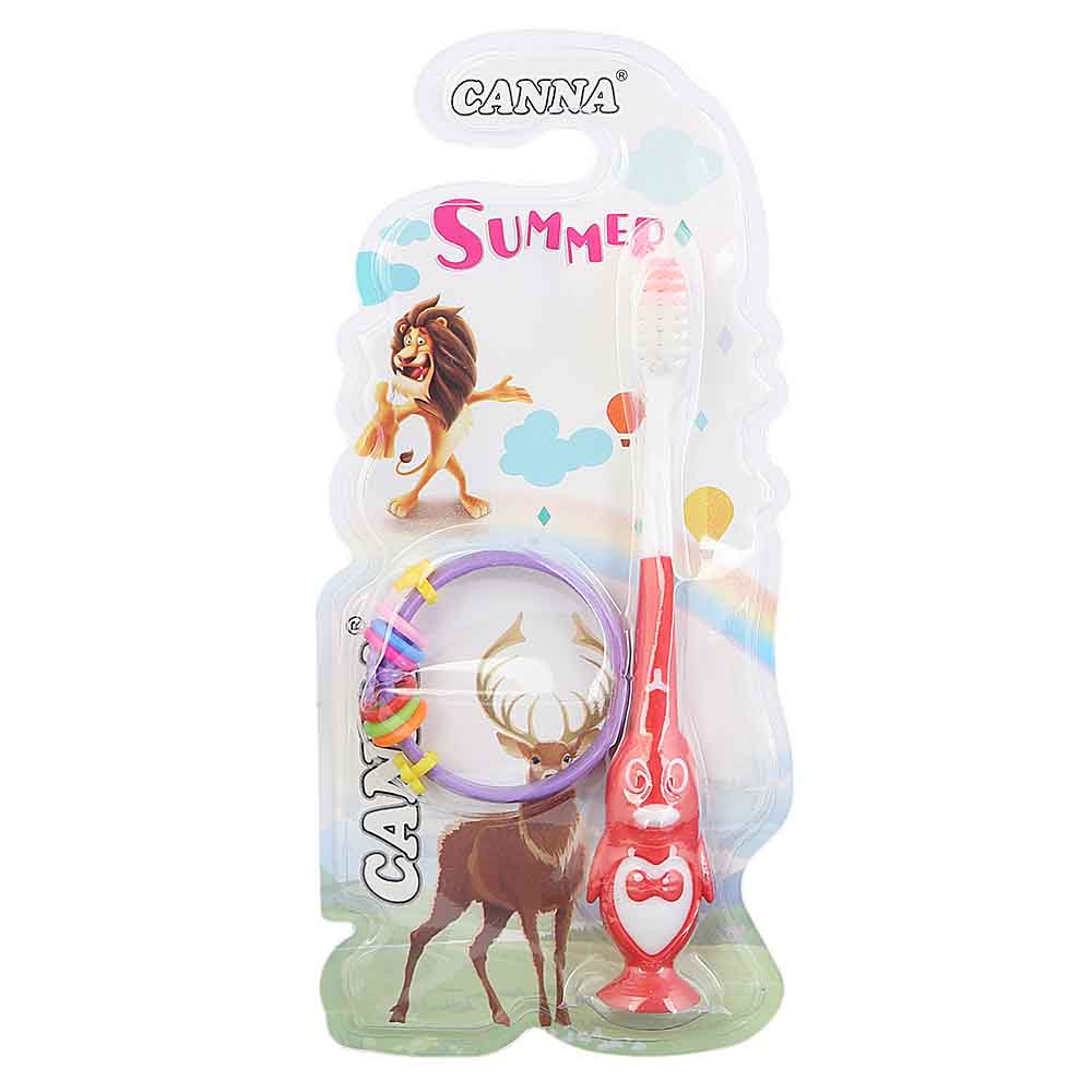 Toothbrush for Kids - Red, Beauty & Personal Care, Oral Care, Chase Value, Chase Value