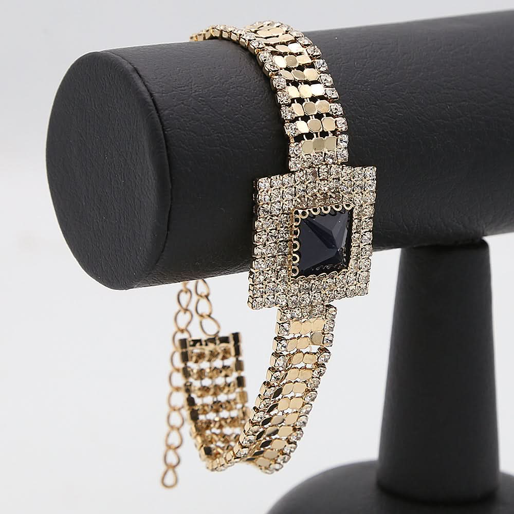 Women's Bracelet - Black, Women, Bangles & Bracelets, Chase Value, Chase Value